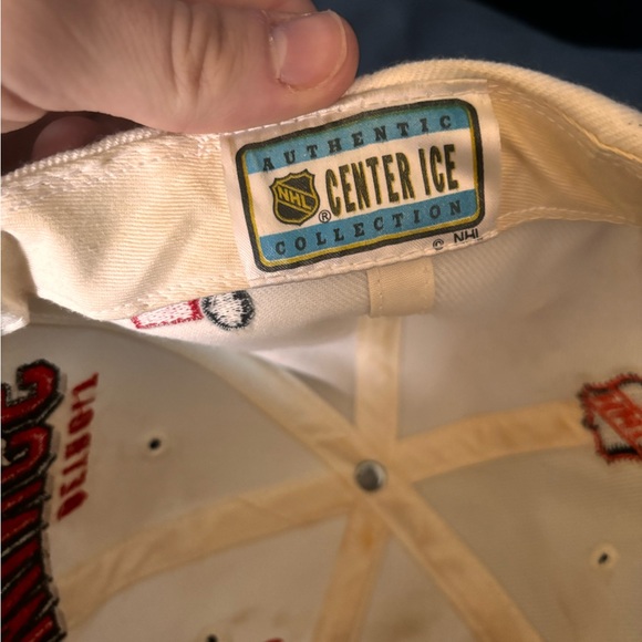 Vintage Sports Specialties Detroit Red Wings SnapBack - Picture 3 of 6